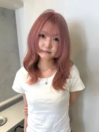 ロング カラー ニュアンスパーマ /ボブパーマriseのヘアスタイル