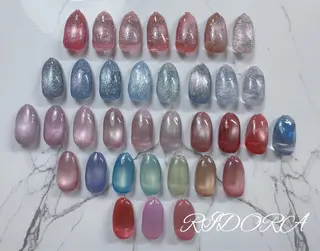 ネイル RIDORA nailのネイルデザイン