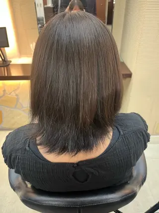 カラー 野田 琉佳のヘアスタイル