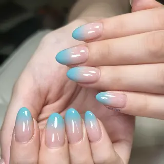 ネイル BLUE CORAのネイルデザイン
