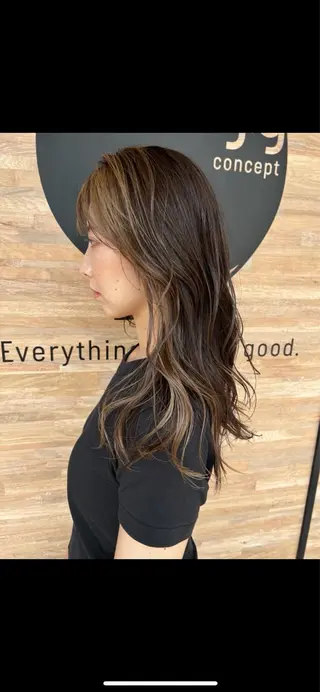 ロング grow MASAKIのヘアスタイル