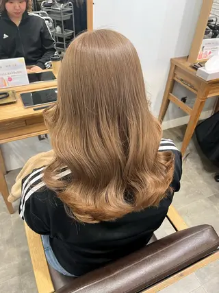 セミロング カラー ミジュ/ ショートモデル募集のヘアスタイル