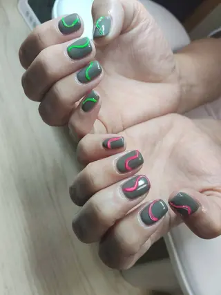 ネイル eme_ Mayukaのネイルデザイン