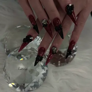 ネイル Lavia🎀 kahoのネイルデザイン