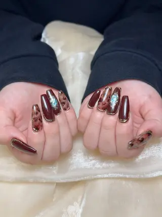ネイル ENsalon akiのネイルデザイン