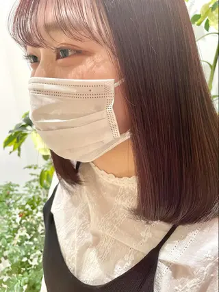 ミディアム ふわっとレイヤー☆ 菅原 千鶴のヘアスタイル