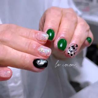 ネイル le_cocon. nailのネイルデザイン