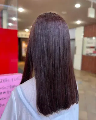 セミロング カラー ERINA 🤍のマツエク・マツパデザイン