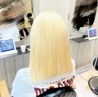 ミディアム カラー 🌷お洒落推しカラー moe🐰🌷のヘアスタイル