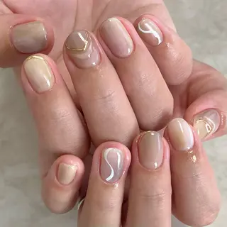 ネイル shiro ハルカのネイルデザイン