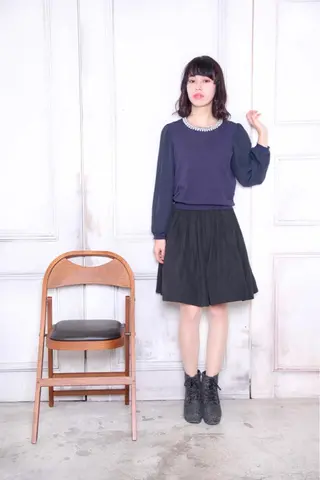 ミディアム きよかず キヨカズのヘアスタイル