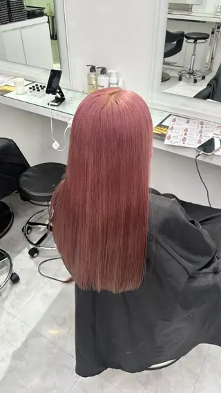 カラー ハイトーン/デザイン カラー/RISA🎀のヘアスタイル