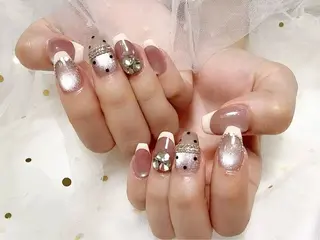 ネイル ジョリ kasumi🌹💅のネイルデザイン