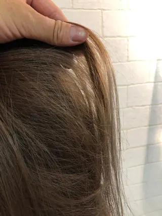 ミディアム カラー 過去一の柔髪ヘア 🌿einshairのヘアスタイル
