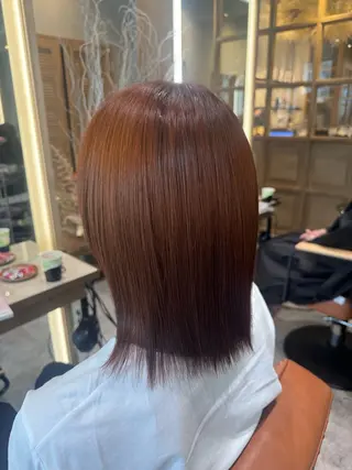 ミディアム カラー ☁️olelo国立 ☁️Minoriのヘアスタイル