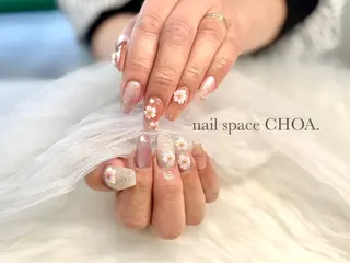 ネイル nail space choa.のネイルデザイン