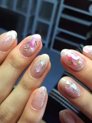 ネイル nail salon 7☺︎2のネイルデザイン
