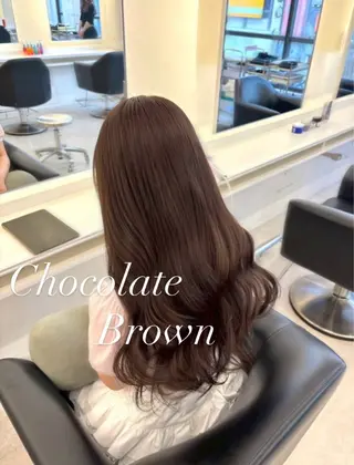 カラー ParveMix /高崎 結莉のヘアスタイル