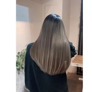 カラー be yondのヘアスタイル
