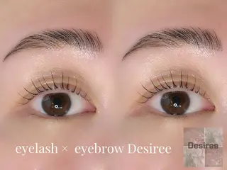 アイブロウ Desiree NANAのマツエク・マツパデザイン