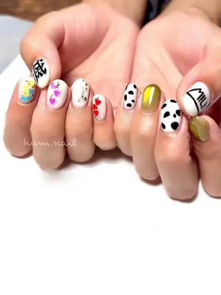 ネイル Hum.nail （はむ.ねいる）のネイルデザイン