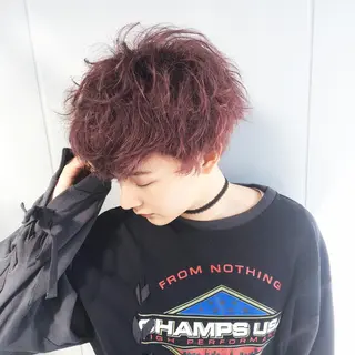 ショート カラー SUZUKI KEISUKEのヘアスタイル