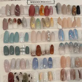 ネイル BlueDaisy 栄本店のネイルデザイン