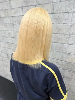 セミロング カラー オーナースタイリスト 奈須雄紀のヘアスタイル