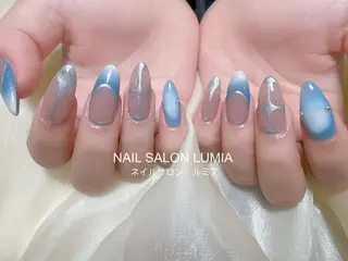 ネイル ネイルサロン ルミア Lumia 店長のネイルデザイン