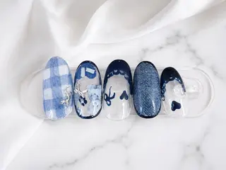 ネイル NailSalon✨ Écrinエクランのネイルデザイン
