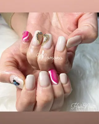 ネイル Momo nailsalonのネイルデザイン
