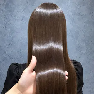ロング 🫧美髪矯正/ 髪質改善/藤平健太のヘアスタイル