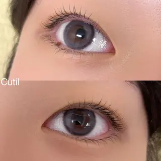 マツエク・マツパ Cutil . eyelash 🍊のマツエク・マツパデザイン