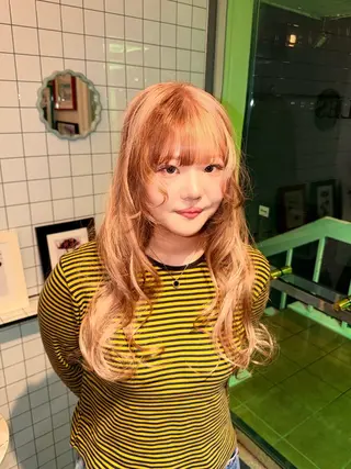カラー 個性的カラー ☆≡ねねのヘアスタイル