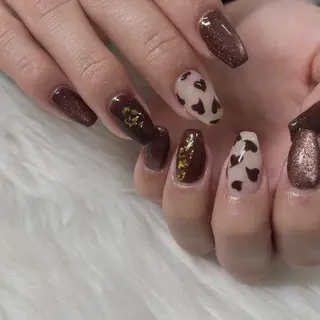 ネイル 昭和町ネイル 𝘯𝘢𝘮𝘪のネイルデザイン