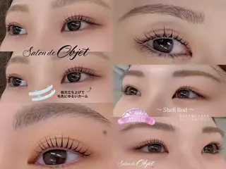 マツエク・マツパ Salon de Objetのマツエク・マツパデザイン