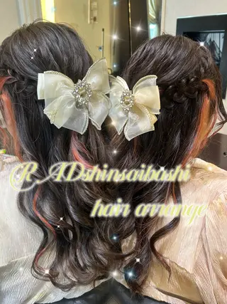 ヘアアレンジ RAD心斎橋 .†⋆RICOのマツエク・マツパデザイン