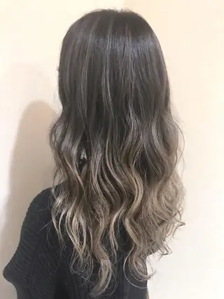 ロング カラー filo   渋谷 Gishiのヘアスタイル