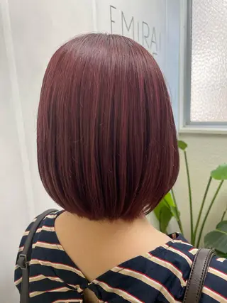 カラー 前田リサコ🌹 ✨艶髪職人のヘアスタイル