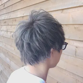 メンズ 中川 茜里のヘアスタイル