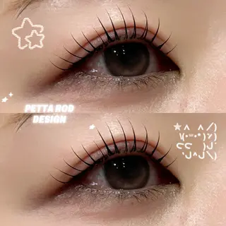 マツエク・マツパ Mizuki 🐈 盛れるまつげ🎀のマツエク・マツパデザイン