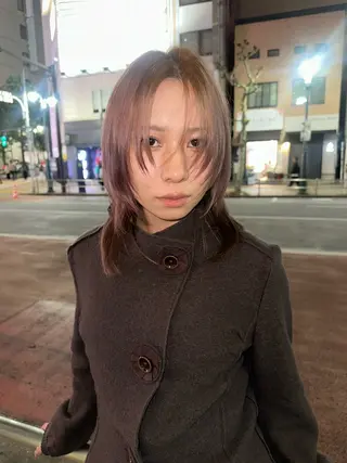 ミディアム FILMS ⭐︎renaのヘアスタイル