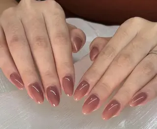 ネイル By moonネイル 🌷ワンホン/韓国風のネイルデザイン