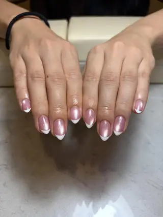 ネイル mofie🤍マリン /恵比寿駅徒歩5分のネイルデザイン