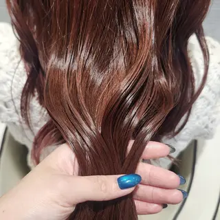 セミロング カラー 暖色カラー/髪質改善 /メンズ🧡莉南のヘアスタイル