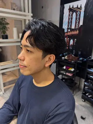 ショート パーマ メンズ 似合う髪型見つけます AYAKAのヘアスタイル