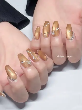 ネイル Maison noyerのネイルデザイン
