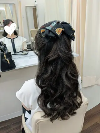 ヘアアレンジ YUMEYAKATA 五条店のヘアスタイル