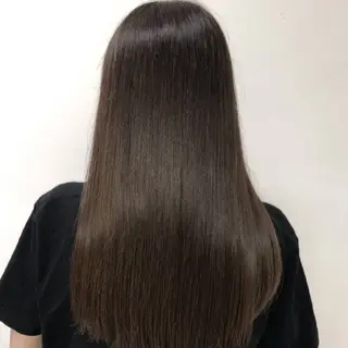 ロング カラー 透明感カラー×美眉 🎀大西みゆう🎀のヘアスタイル