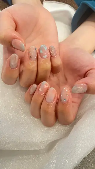ネイル MIZE _ yakoのネイルデザイン